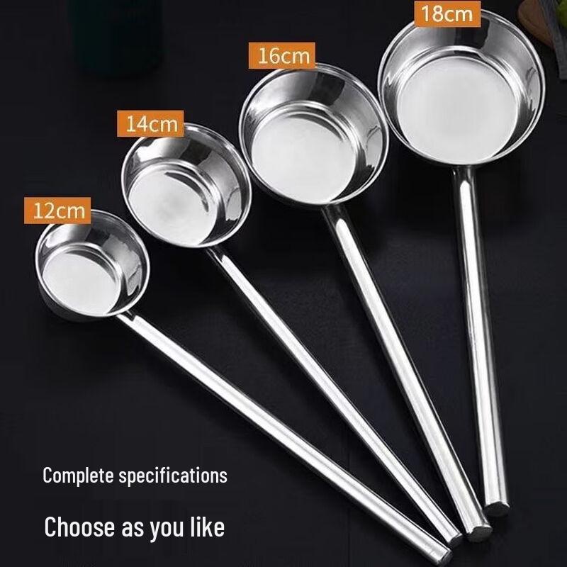 Stainless Steel Commercial Water Ladle