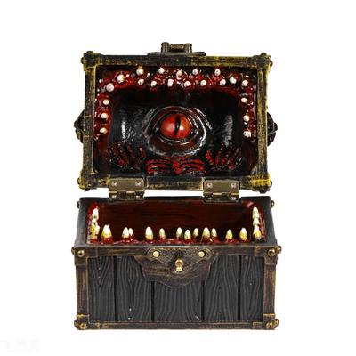 Cthulu Monster Box Storage Box Desk Organizer for Dungeons and Dragons DND Dice Jewelry Sundries Collectibles Souvenir Coins