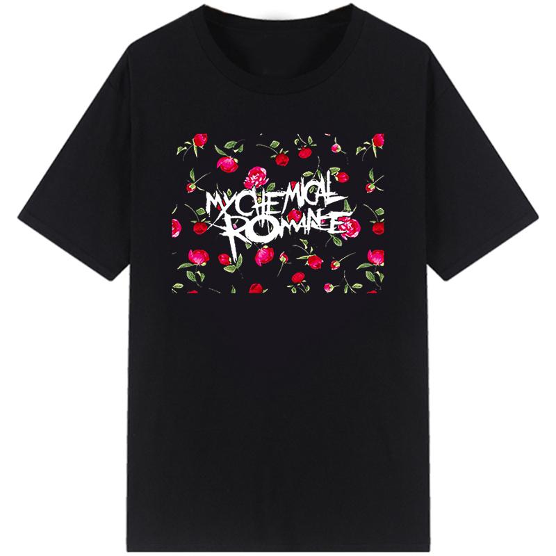My Chemical Romance Three Cheers for Sweet Revenge Women Graphic TShirt Ladies Men Summer XS-4XL Tees Ropa Hombre Camisetas