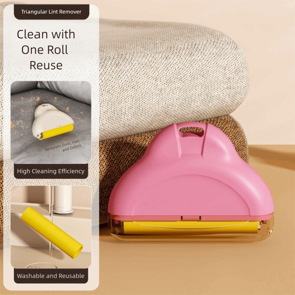 New Portable Washable Lint Remover Plastic Mini Pet Hair Remover Reusable Dustproof Dust Removal Eliminator Home Use