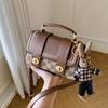 Mrs. Qiao's Trendy Bags for Women 2025 New Autumn Winter Crossbody Bag High-End Vintage Women's Shoulder Bag
