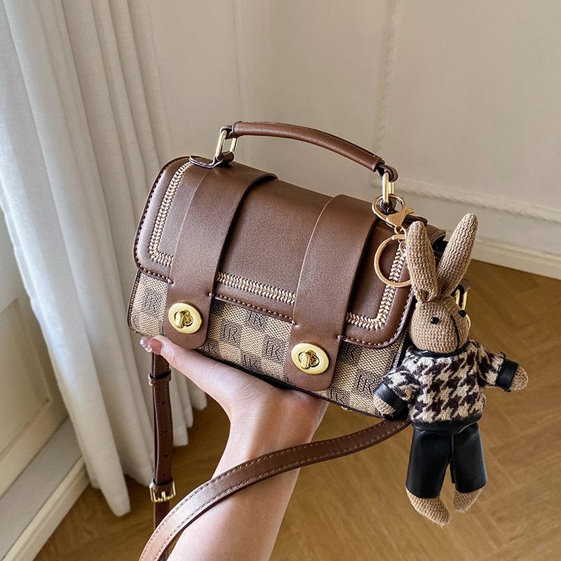 Mrs. Qiao's Trendy Bags for Women 2025 New Autumn Winter Crossbody Bag High-End Vintage Women's Shoulder Bag