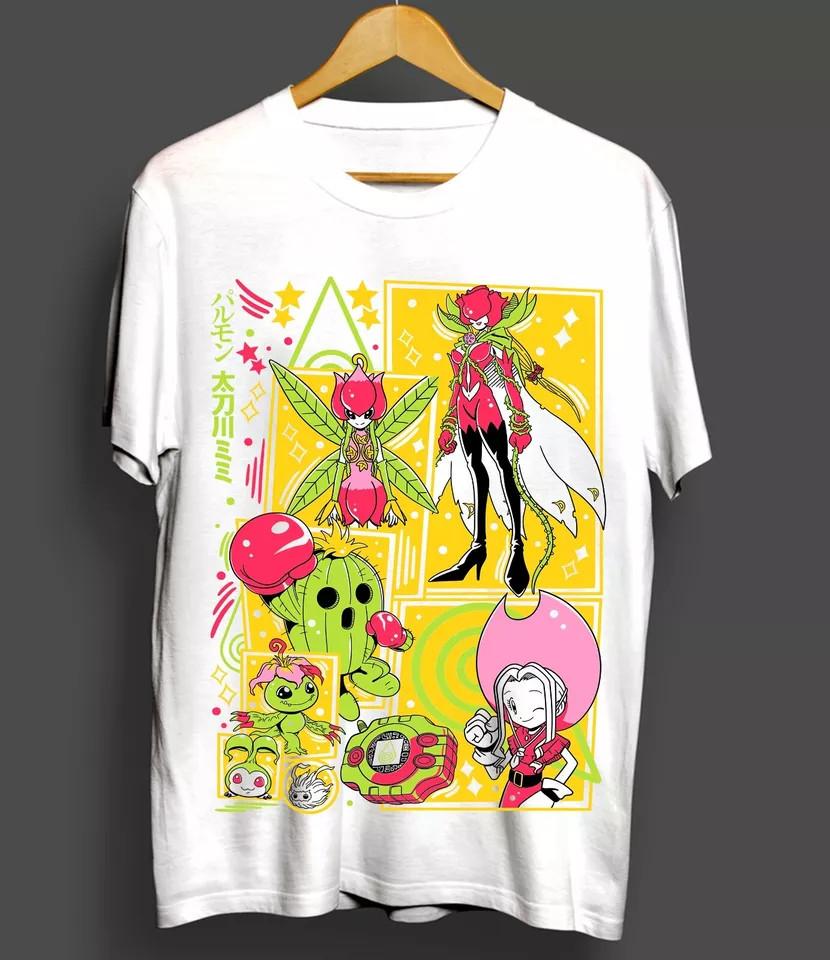 Vintage Special Anime Love Tshirt Unisexga Gift Shirt Japanese Tshirt White