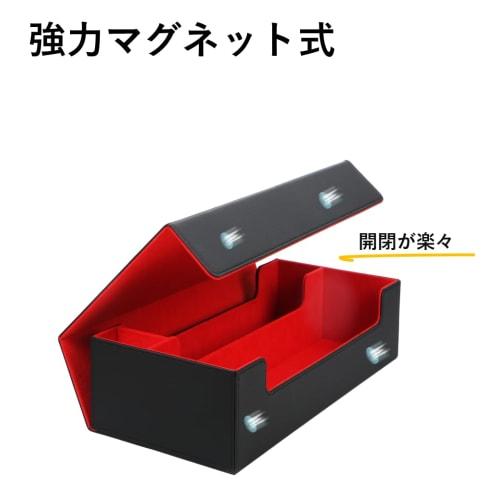 Deck Case, Trading Card Case, Card Case, Pre-owned Damage Counter Storage Case, Top Loader Storage, "Compatible with Yu-Gi-Oh!, Pokemon, MTG, and Vari