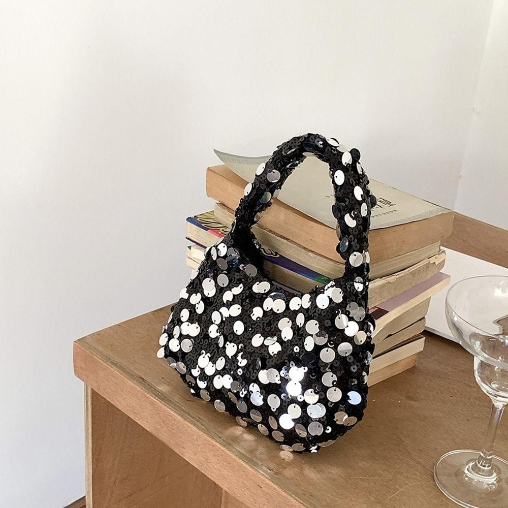 Purse Sequin Bag Cloth Blingbling Handbag Fashion   Students