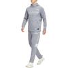 Li Ning CBA Series Training Long Sleeve Hoodie Men Hoodies Rock-Gray AWDRB63-1