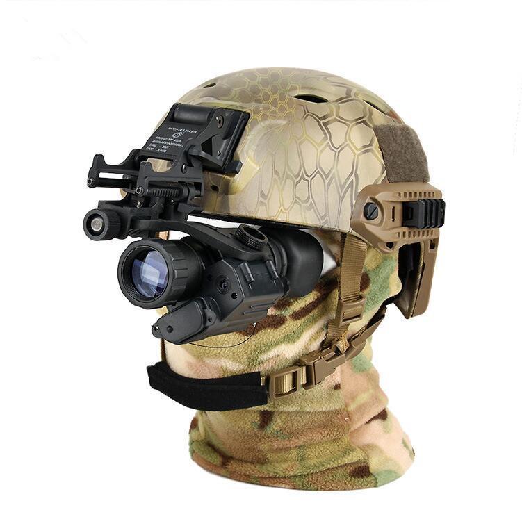 PVS18 Helmet Night Vision Monocular Prop TB388 (Non-Functional) by FMA Outdoor Products