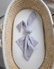 Soft, Cuddly Cotton Bunny Blanket - Gray