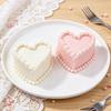 Nontoxic Heat Resistant Silicone Molds In Elegant Heart Shape Suitable For Mousse Cake Dessert And Candy Making