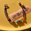 Tibetan Ancient Method Woven Braided Bracelet Nepal Bohemian Exotic Bell Women Bracelet Coco Hand Rope Bracelet Women Jewelry