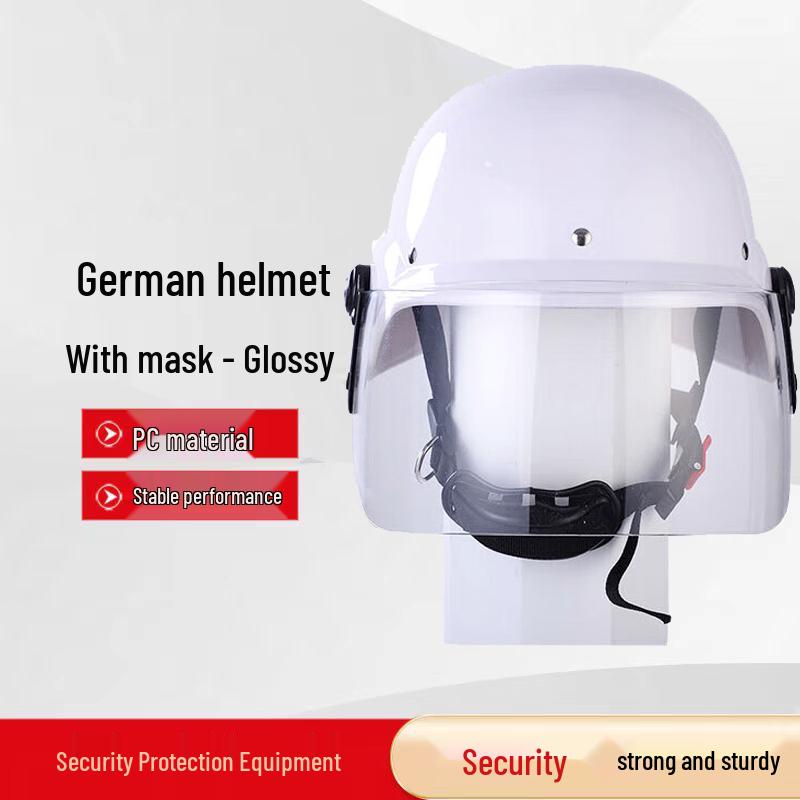 Chi Qi German Style Security Riot Helmet