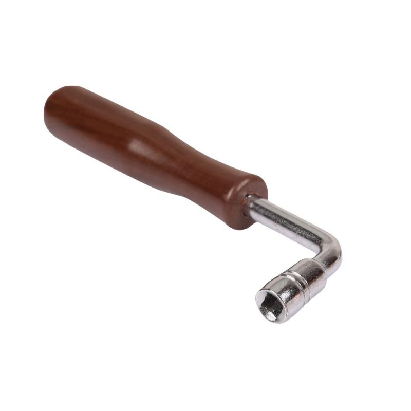 L-shape For Chinese Zither Pin Repair Tool For Piano Square Tuning Hammer String Pin Repair Tuner Spanner