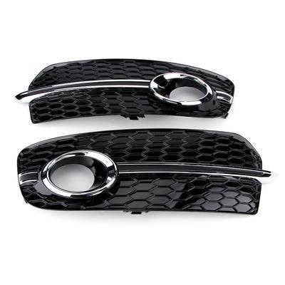 2 stuks voor SQ5 Stijl Auto Exterieur Mistlamp Licht Frame Cover Past voor Q5 8R 2013 2017
