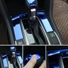 2PCS Car Shift Gear Panel Trim Automatic Transmission Shift Box Cover for Honda Civic 10Th Gen   2018 2017 2016 LHD