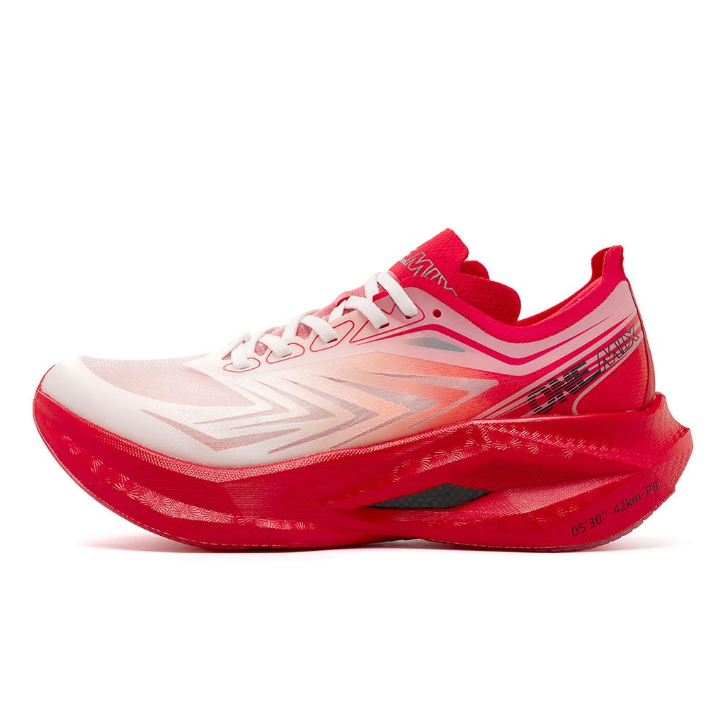 ONEMIX 2025 Nuevos Zapatos Profesionales para Correr Maratón con Tabla de Carbono Completa en la Palma, Absorción de Impactos Transpirables Elásticos Zapatos Deportivos para Hombre