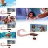 Colorful Ocean Adventure Moana Fish Hook Sword Toy With Sound And Lights For Kids