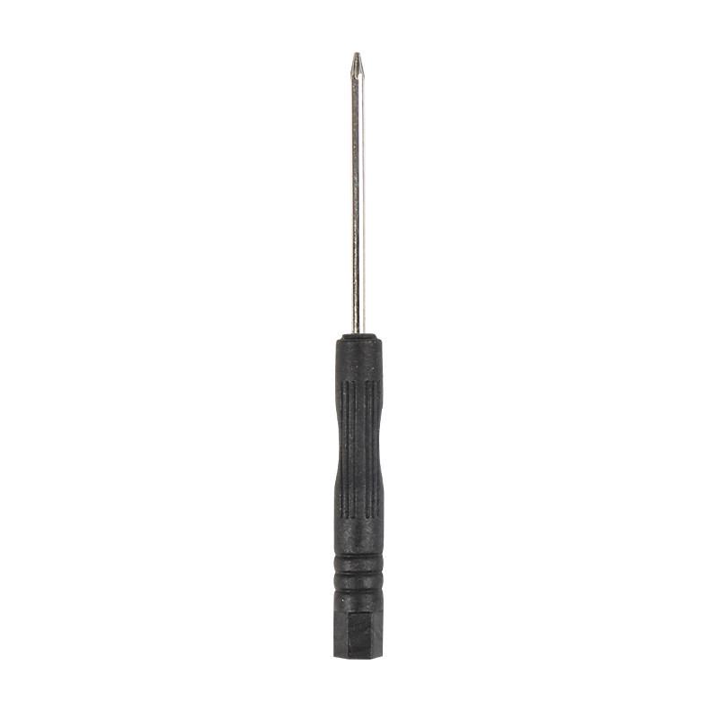 100-Piece 2.0/3.0mm Phillips Screwdriver Set - Black Handle, Small Size, Dual-Use, Ideal for Toy Repair and Gifts