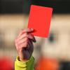 Lurrose Soccer Referee Card Set of 10 Red Card Yellow