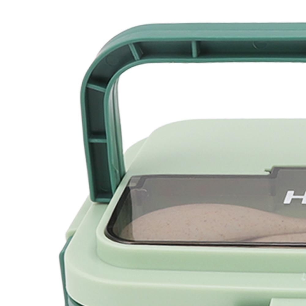 3 Compartment Lunch Storage Container 1000ml Thermal Lunch Box Compartment Lunch Box For Office