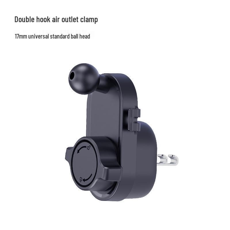 15W Wireless Fast Charging Car Phone Holder & Air Vent Mount