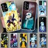Undertale Sans Doggo Phone Case Cover For Samsung Galaxy A12 A22 A32 A52 A72 A02S A51 A50S A31 A20S A10S Note 20 Ultra 10 Plus G