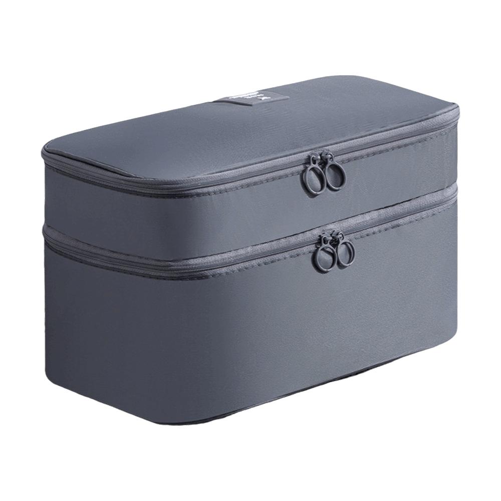 Portable Underwear Organizer 3-in-1 Travel Organizer Modern Cosmetics Bag Home Storage