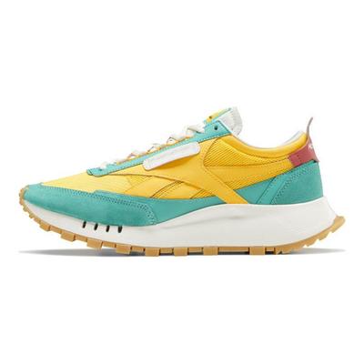 Kakao Friends X Classic Legacy Esportivo Casual Tênis de Cano Baixo Lifestyle Unissex Amarelo Verde GZ6149