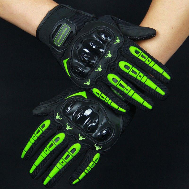 

Touch screen gloves, motorcycle rider off-road full-finger gloves, racing protective gloves, breathable gloves XXL