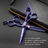 6.0 Inch Shin Gyosha Violet Hairdressing Scissors - Straight, Bangs, Thinning Scissors