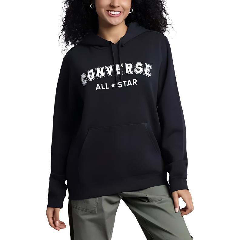 Converse Sweatshirt Unisex Black 10025411-A01