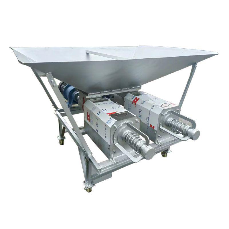 Cross-Screen Separator: Efficient Dry-Wet Dewatering & Solid-Liquid Separation for Pig, Cattle, and Chicken Manure