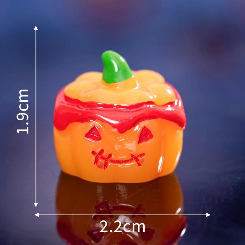 New Product Micro Landscape Halloween Pumpkin Ghost Imp DIY Decoration Accessories Mini Tabletop Ornaments