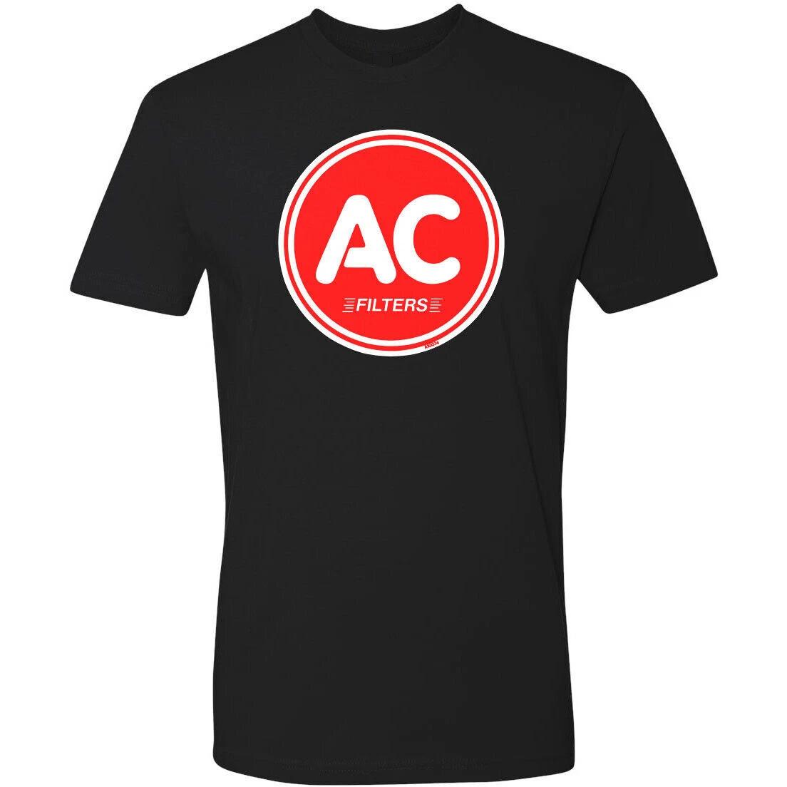 

Hot Rod T Shirt Tee Nostalgia Gas Oil Drag Race AC Filters Speed Shop Garage 4XL