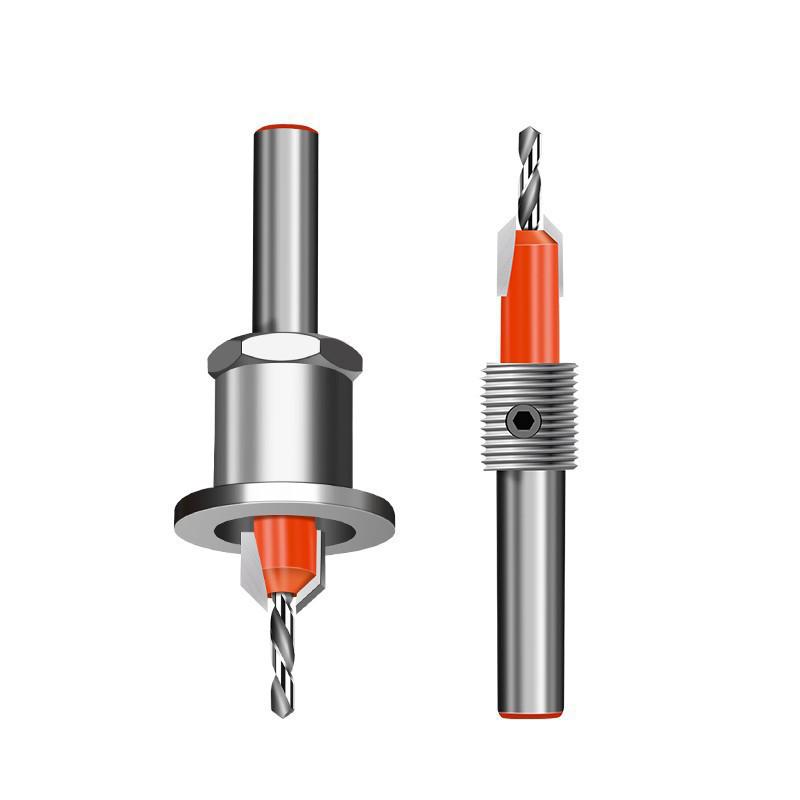 Countersink Drill Bit Depth Stop for Woodworking and Screw Holes