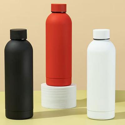 500/750ML Stainless Steel Vacuum Cup Double Wall Thermo Bottle Keep and Cold Insulated Vacuum Flask for Outdoor Sport Travel