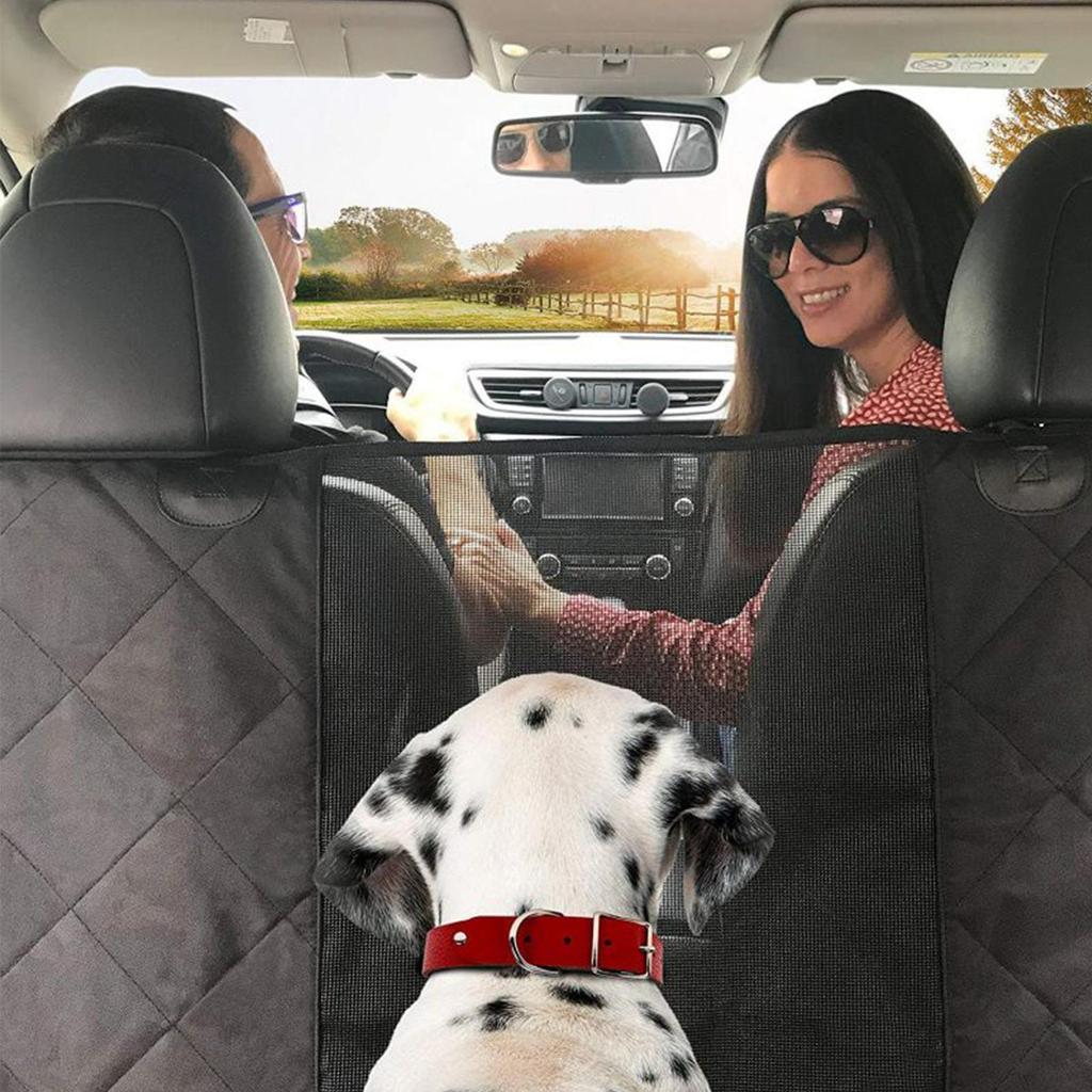Backseat Dog Bed Mat for Car Scratch-proof Waterproof Non-Slip Pet Mat Seat Protector for Car for Trailer RV Truck Automotive