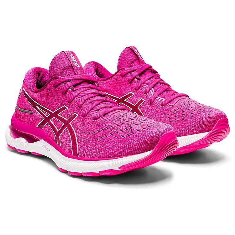Asics Gel Nimbus 24 'Fuchsia Red' Damen 1012B201-600