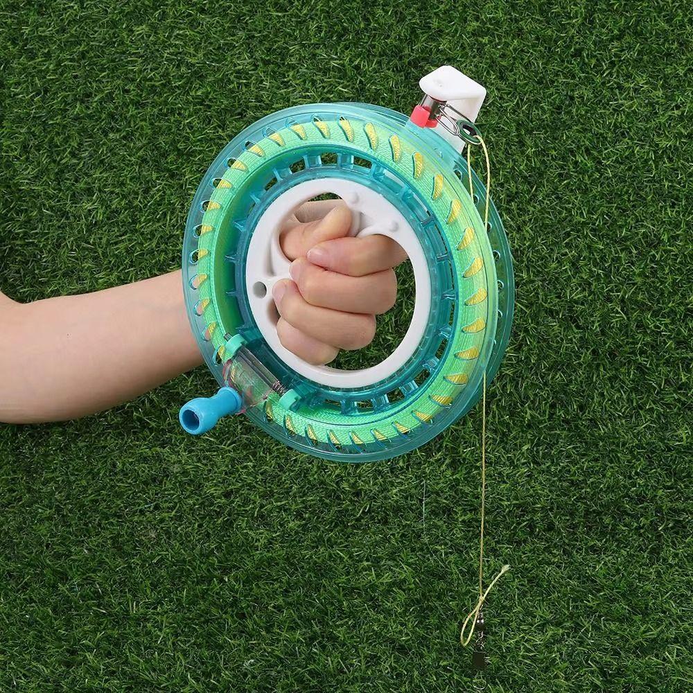 Plastic Kite Reel Winder with Line 150/300/400/500M Kite Handle Wheel Flying Kite