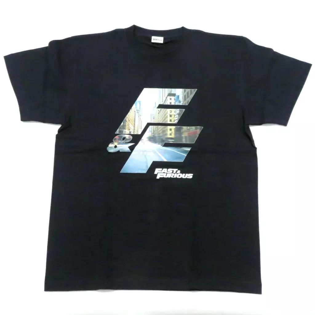 The Fast and the Furious Navy Graphic T T-Shirt L Cotton 2024 Release 2XL