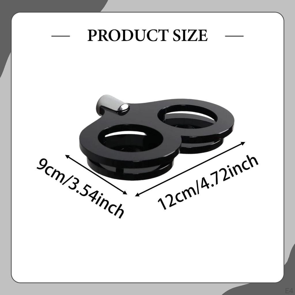 Light Stand Wall Mount Holder,Acrylic,for Most Hilts,Wall Mounted Hanger Storage Display Rack