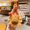 Hand-Knitted Woolen Keychain & Bag Charm