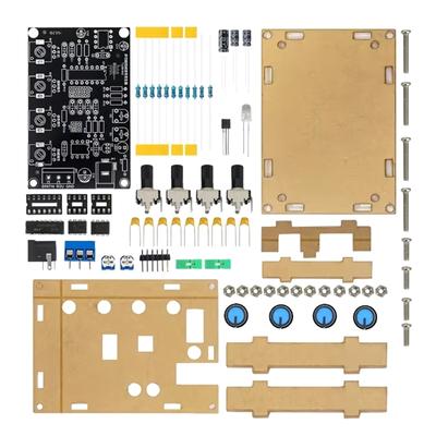 ICL8038 Multifunction Waveform Generator DIY Kit Through Hole Components Double Amplifier Adjustable Frequency