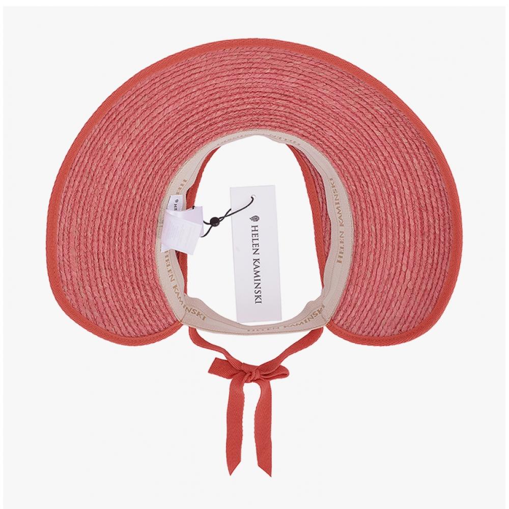 Helen Kaminski Sun Cap Po Mita Pomelo Visor Hat50220