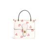 Willis 18 Heart Print Classic Top Handle Bag Women Handbags White C3919-B4HA