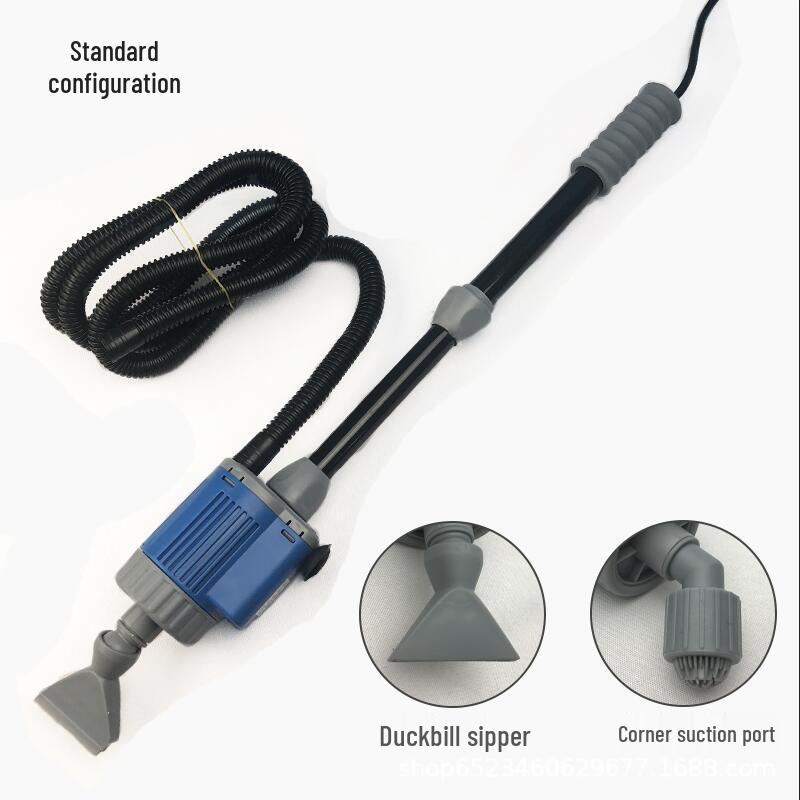 

Электрический набор для смены воды и очистки аквариума - Компактный насос для удаления гравия, песка и отходов