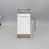 Tabletop Decoration Mini Photo Easel Frame Multicolor Photo Frame Easel  for Friends