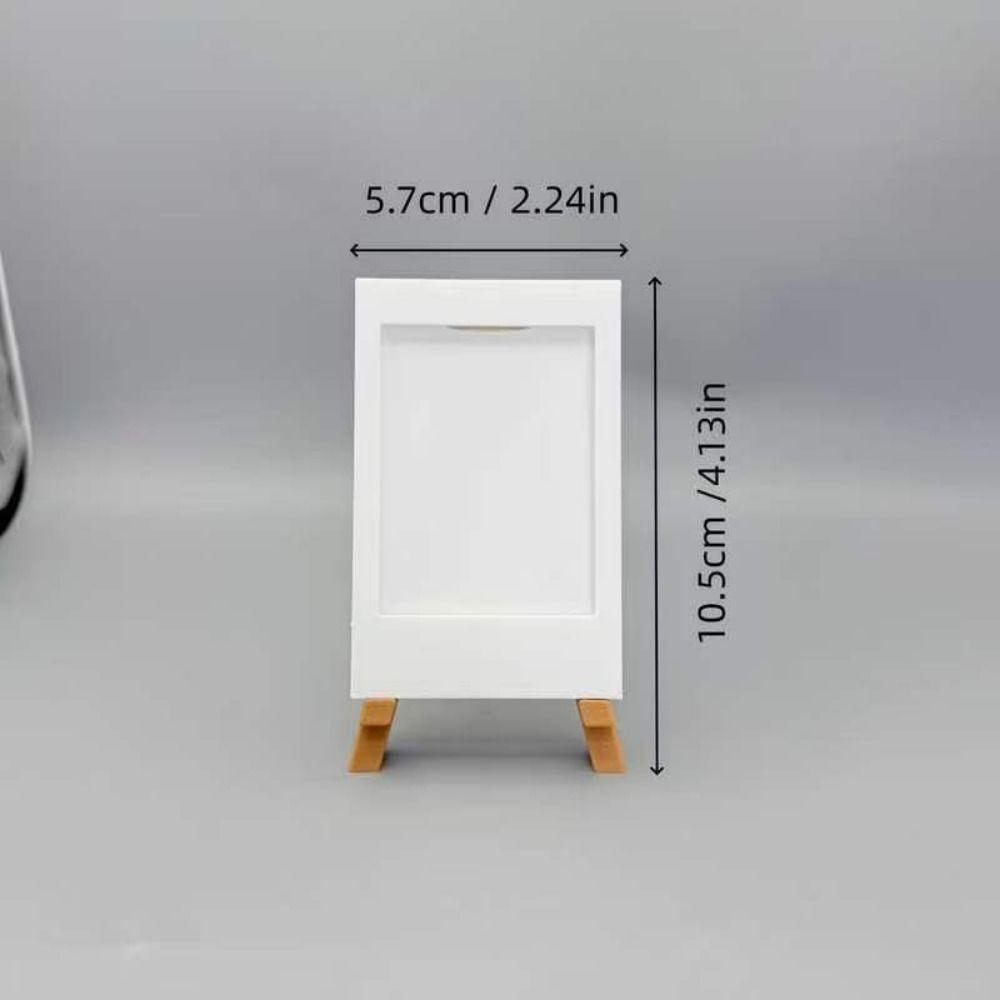 Tabletop Decoration Mini Photo Easel Frame Multicolor Photo Frame Easel for Friends