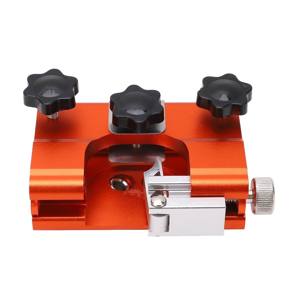 Hand Crank Chainsaw Sharpener Portable Manual Chain Sharpening Jig with Grinding Head Rocker