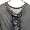 Sacai made in Japan Short sleeve one piece 2 Gray Tunic Women Used