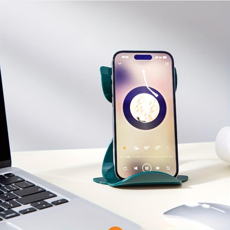 1Pcs Whale Desktop Lazy Mobile Phone Holder Tablet Holder Multifunctional Drama Chasing Artifact Portable and Easy To Watch Video Holder